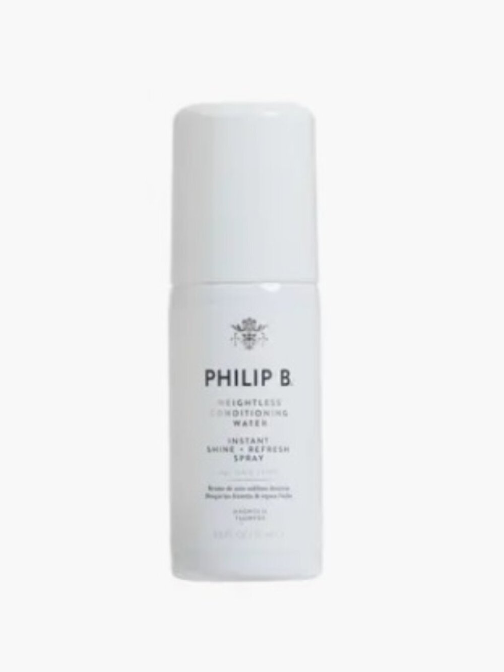 Philip B Haircare Gift Set-Weightless Conditioning Water,Travel,3 X 75ml-3pc-NEW - Picture 5 of 16